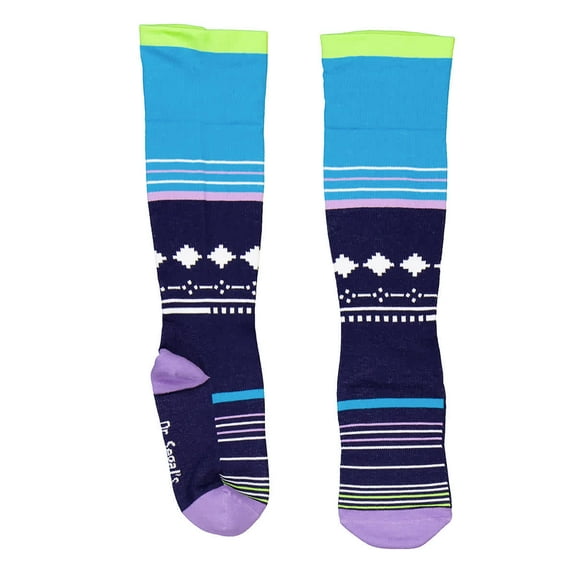 Dr. Segal Stars Cotton Energy Compression Socks, Size Small