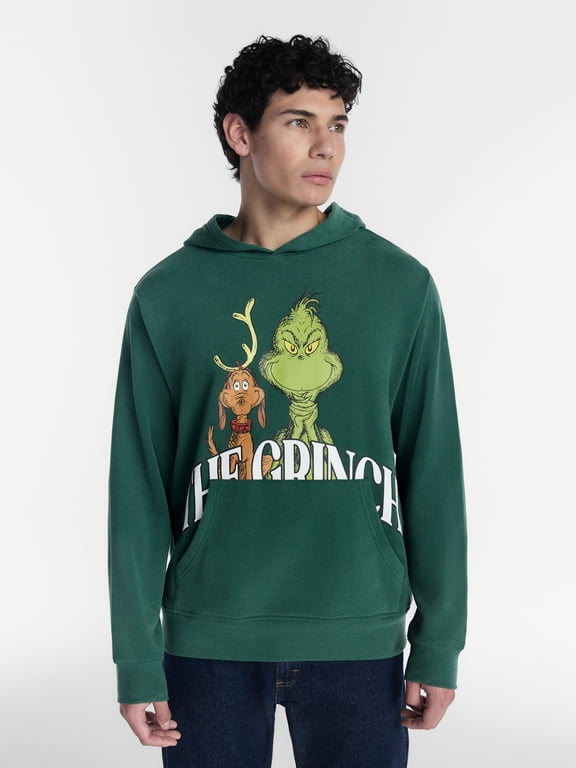 Men's and Big Men's Hoodie Sweatshirt, Sizes XS-5XL