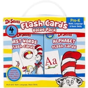 Dr. Seuss 4-in-1 Educational Flash Cards Value Pack