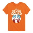 thumbnail image 1 of Dr. Seuss - 1st Grade Squad - Thing 1 and Thing 2 - Cat in the Hat - Youth Short Sleeve Graphic T-Shirt, 1 of 6