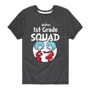 Dr. Seuss - 1st Grade Squad Short Sleeve Graphic T-Shirt