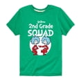thumbnail image 1 of Dr. Seuss - 2nd Grade Squad - School - Thing 1 and Thing 2 - Youth Short Sleeve Graphic T-Shirt, 1 of 6