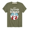 thumbnail image 1 of Dr. Seuss - 2nd Grade Squad - School - Thing 1 and Thing 2 - Youth Short Sleeve Graphic T-Shirt, 1 of 6