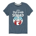 thumbnail image 1 of Dr. Seuss - 2nd Grade Squad - School - Thing 1 and Thing 2 - Youth Short Sleeve Graphic T-Shirt, 1 of 6