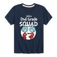 thumbnail image 1 of Dr. Seuss - 2nd Grade Squad - School - Thing 1 and Thing 2 - Youth Short Sleeve Graphic T-Shirt, 1 of 6