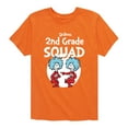 thumbnail image 1 of Dr. Seuss - 2nd Grade Squad - School - Thing 1 and Thing 2 - Youth Short Sleeve Graphic T-Shirt, 1 of 6