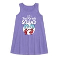 thumbnail image 1 of Dr. Seuss - 2nd Grade Squad - Youth Girls A-line Dress, 1 of 5