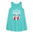 thumbnail image 1 of Dr. Seuss - 2nd Grade Squad - Youth Girls A-line Dress, 1 of 5