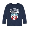 thumbnail image 1 of Dr. Seuss - 2nd Grade Squad - Youth Long Sleeve Graphic T-Shirt, 1 of 6