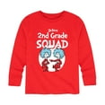 thumbnail image 1 of Dr. Seuss - 2nd Grade Squad - Youth Long Sleeve Graphic T-Shirt, 1 of 6
