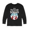 thumbnail image 1 of Dr. Seuss - 2nd Grade Squad - Youth Long Sleeve Graphic T-Shirt, 1 of 6