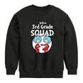 thumbnail image 1 of Dr. Seuss - 3rd Grade Squad - Youth Crewneck Fleece Sweatshirt, 1 of 6