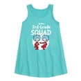 thumbnail image 1 of Dr. Seuss - 3rd Grade Squad - Youth Girls A-line Dress, 1 of 5