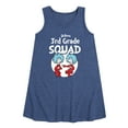 thumbnail image 1 of Dr. Seuss - 3rd Grade Squad - Youth Girls A-line Dress, 1 of 6