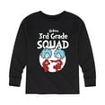 thumbnail image 1 of Dr. Seuss - 3rd Grade Squad - Youth Long Sleeve Graphic T-Shirt, 1 of 6