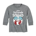 thumbnail image 1 of Dr. Seuss - 3rd Grade Squad - Youth Long Sleeve Graphic T-Shirt, 1 of 6
