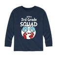 thumbnail image 1 of Dr. Seuss - 3rd Grade Squad - Youth Long Sleeve Graphic T-Shirt, 1 of 6