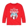 thumbnail image 1 of Dr. Seuss - 3rd Grade Squad - Youth Long Sleeve Graphic T-Shirt, 1 of 6