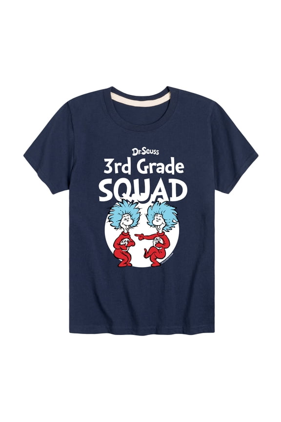 - 3rd Grade Squad - Youth Short Sleeve Graphic T-Shirt