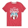 thumbnail image 1 of Dr. Seuss - 3rd Grade Squad - Youth Short Sleeve Graphic T-Shirt, 1 of 6