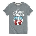 thumbnail image 1 of Dr. Seuss - 3rd Grade Squad - Youth Short Sleeve Graphic T-Shirt, 1 of 6