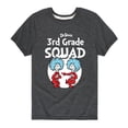 thumbnail image 1 of Dr. Seuss - 3rd Grade Squad - Youth Short Sleeve Graphic T-Shirt, 1 of 6