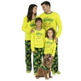 thumbnail image 1 of Dr. Seuss 99% Grinch Family Matching Boys/Girls 2 Piece Pajama Set, Green - Unisex Kids, Size: 10, 1 of 6