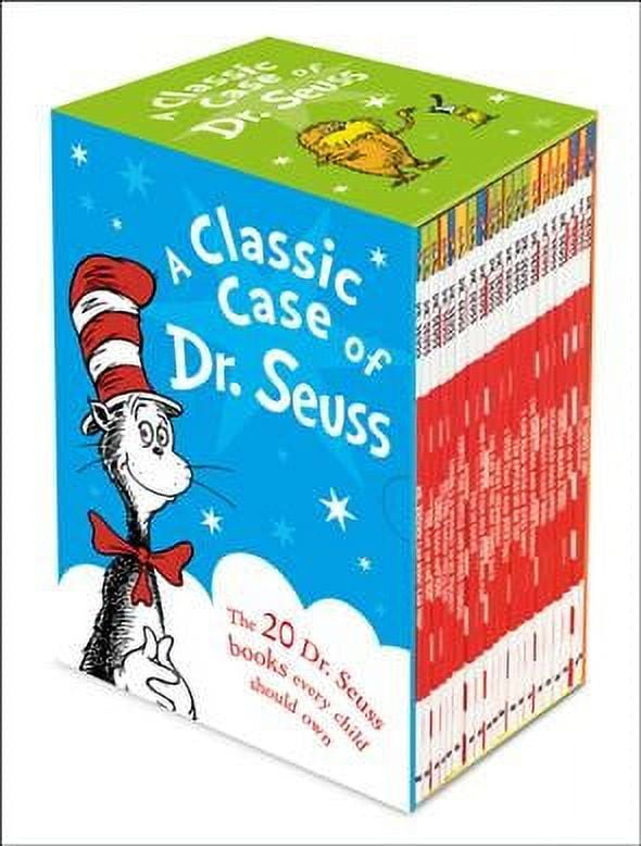 HarperCollinsChildren'sBooks Dr Seuss A Classic Case 20 Book