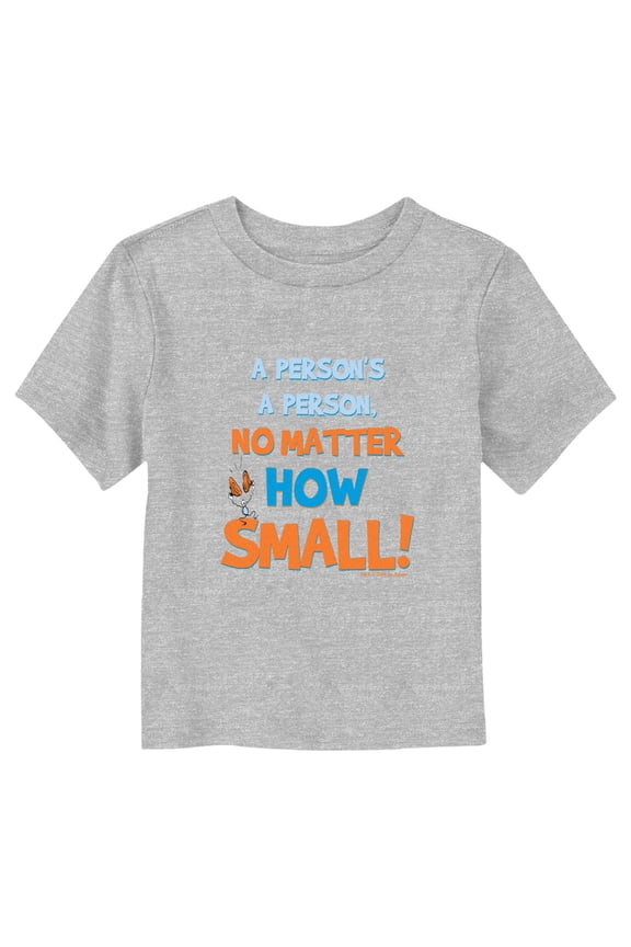 A Person's a Person No Matter How Small Graphic T-Shirt