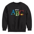 thumbnail image 1 of Dr. Seuss - ABC Book Characters - Youth Crewneck Fleece Sweatshirt, 1 of 6