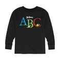 thumbnail image 1 of Dr. Seuss - ABC Book Characters - Youth Long Sleeve Graphic T-Shirt, 1 of 6