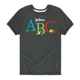thumbnail image 1 of Dr. Seuss - ABC Book Characters - Youth Short Sleeve Graphic T-Shirt, 1 of 6
