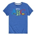 thumbnail image 1 of Dr. Seuss - ABC Book Characters - Youth Short Sleeve Graphic T-Shirt, 1 of 6