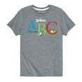 thumbnail image 1 of Dr. Seuss - ABC Book Characters - Youth Short Sleeve Graphic T-Shirt, 1 of 6