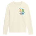 thumbnail image 1 of Dr. Seuss - ABC Book Cover - Men's Long Sleeve Graphic T-Shirt, 1 of 4