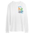 thumbnail image 1 of Dr. Seuss - ABC Book Cover - Men's Long Sleeve Graphic T-Shirt, 1 of 4