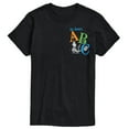 thumbnail image 1 of Dr. Seuss - ABC Book Cover - Men's Short Sleeve Graphic T-Shirt, 1 of 5