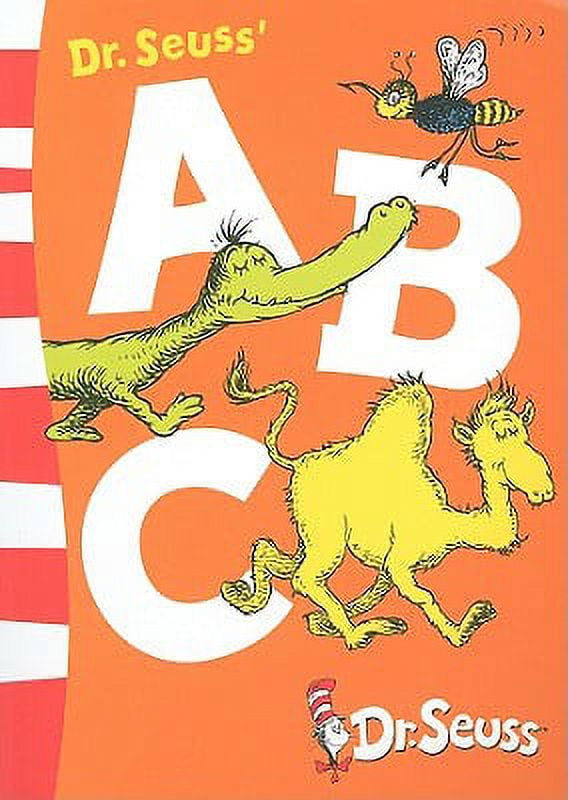 Dr. Seuss's ABC: An Amazing Alphabet Book! by Dr. Seuss (Board Book) – My  Imagination Kingdom