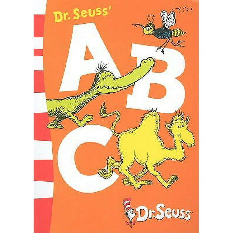 Dr. Seuss' ABC (Paperback) - Walmart.com