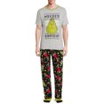 thumbnail image 1 of Dr. Seuss, Adult Mens, Grinch Pajamas Sleepwear Sets, Sizes S-2XL, 1 of 6