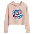 thumbnail image 1 of Dr. Seuss - All Things Red White And Blue - Juniors Cropped Pullover Hoodie, 1 of 6