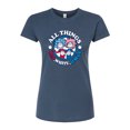 thumbnail image 1 of Dr. Seuss - All Things Red White And Blue - Juniors Fitted Graphic T-Shirt, 1 of 6