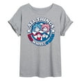 thumbnail image 1 of Dr. Seuss - All Things Red White And Blue - Juniors Ideal Flowy Muscle T-Shirt, 1 of 6