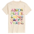 thumbnail image 1 of Dr. Seuss - Alphabet Characters Short Sleeve Graphic T-Shirt, 1 of 6