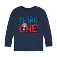 thumbnail image 1 of Dr. Seuss - American Thing One - Toddler And Youth Long Sleeve Graphic T-Shirt, 1 of 5