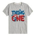 thumbnail image 1 of Dr. Seuss - American Thing One - Toddler And Youth Short Sleeve Graphic T-Shirt, 1 of 5
