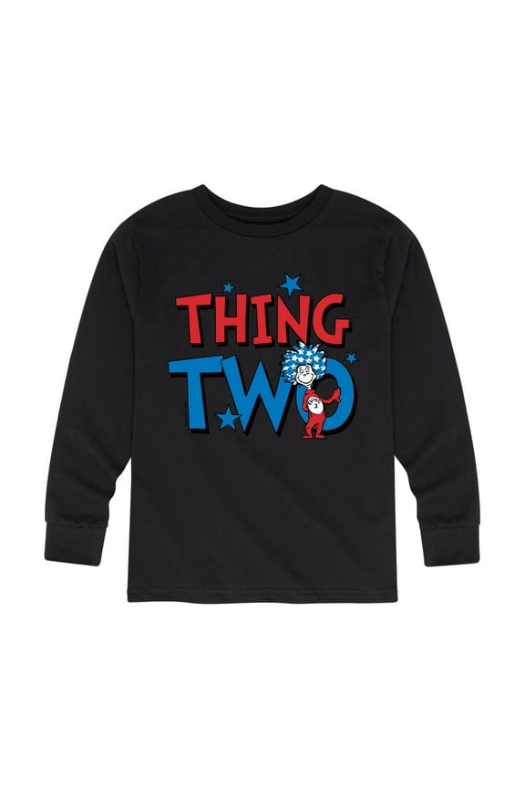 - American Thing Two - Toddler And Youth Long Sleeve Graphic T-Shirt