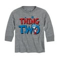 thumbnail image 1 of Dr. Seuss - American Thing Two - Toddler And Youth Long Sleeve Graphic T-Shirt, 1 of 5