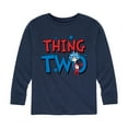thumbnail image 1 of Dr. Seuss - American Thing Two - Toddler And Youth Long Sleeve Graphic T-Shirt, 1 of 5