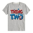 thumbnail image 1 of Dr. Seuss - American Thing Two - Toddler And Youth Short Sleeve Graphic T-Shirt, 1 of 5